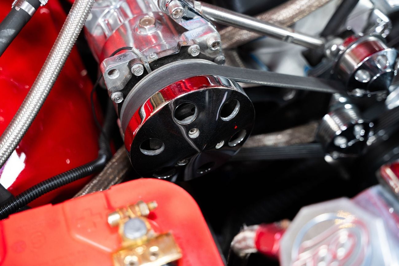 Chevrolet Chevelle Chevy Big Block V8, Ridetech Suspension Pro Touring Restomod