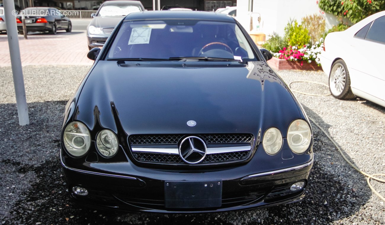 Mercedes-Benz CL 500