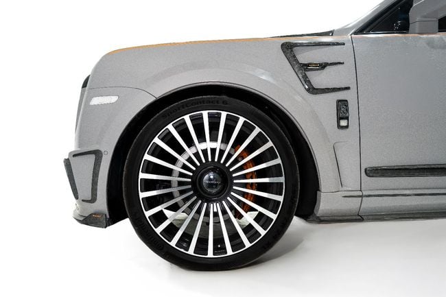 Rolls-Royce Cullinan BLACK BADGE, миниатюра 28