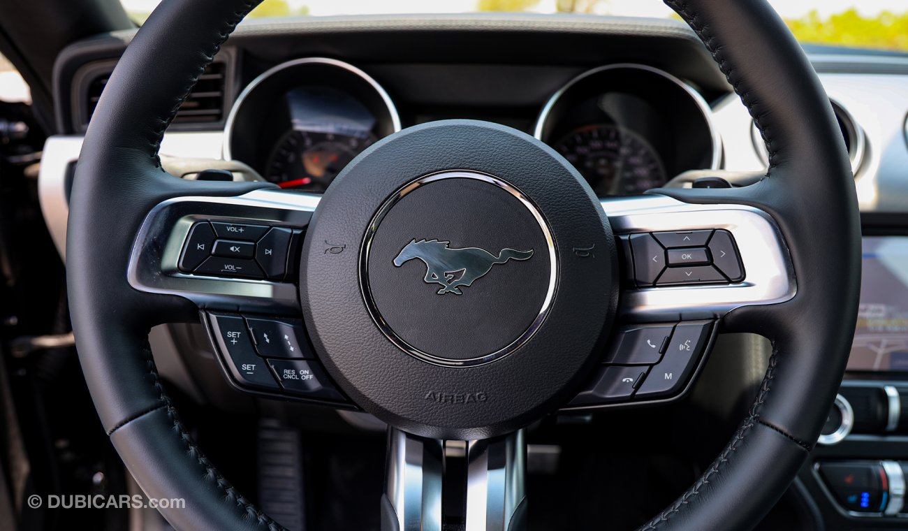 Ford Mustang 2020 GT Premium Digital cluster, 5.0 V8 GCC, 0km w/ 3Yrs or 100K km WTY + 60K km SERV from Al Tayer