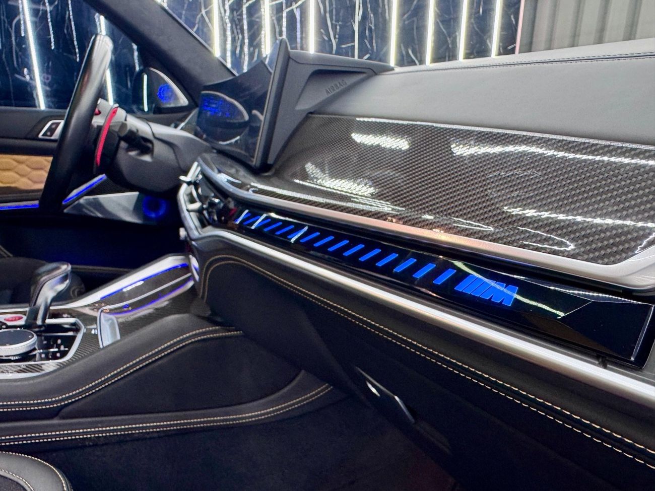 بي أم دبليو X5 M Competition 4.4L 2024 BMW X5 M Competition (GCC Spec), AGMC Warranty And Service  till Oct 2028