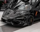 McLaren 720S Std 720-S UPGRADED TO 765-LT - GCC -EXHAUST SYSTEM + 999K GOLD IN EXHAUST + FULL CARBON FIBER EXTERI