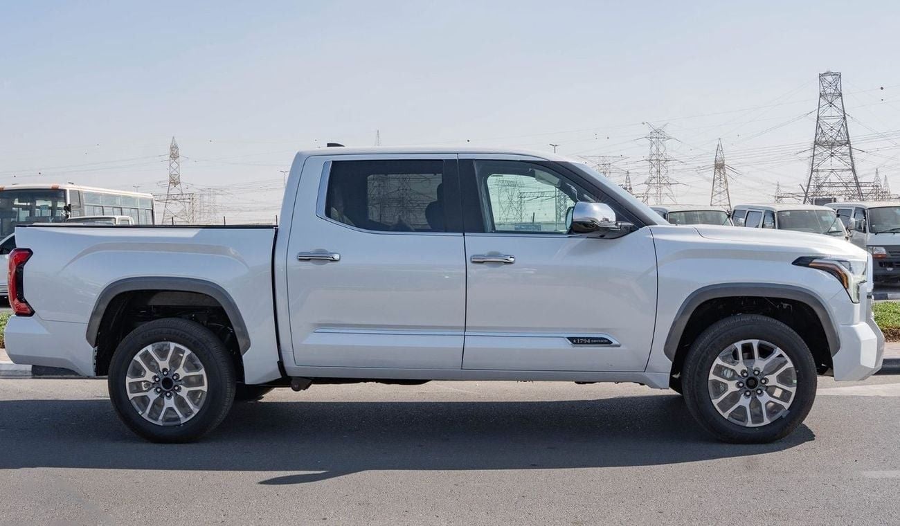 Toyota Tundra 2025 Toyota Tundra 1794 edition