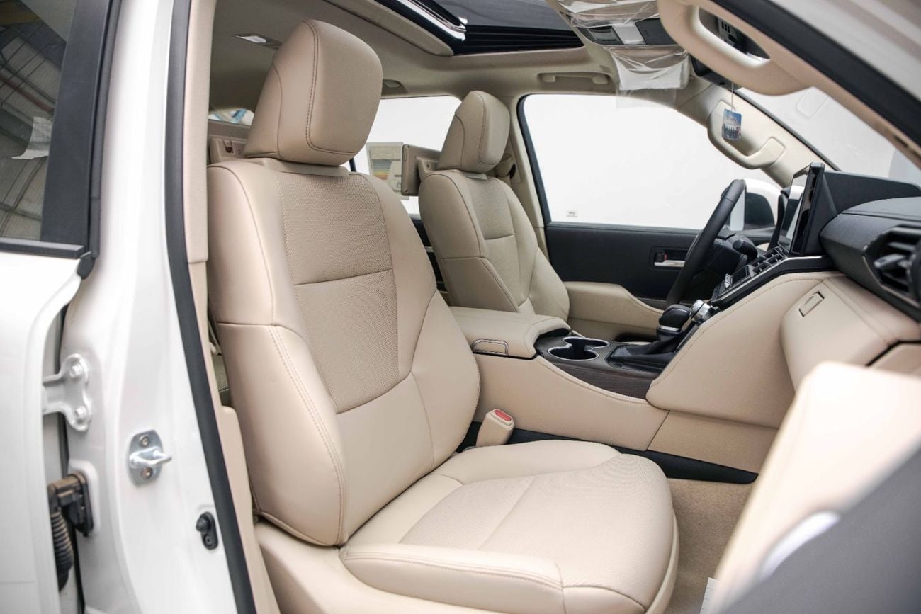 تويوتا لاند كروزر GXR 3.5L - White Inside Beige | Export Only