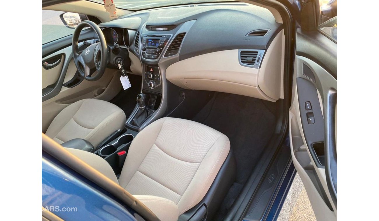 هيونداي إلانترا 2016 HYUNDAI ELANTRA 1.8L Mid Option