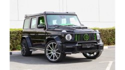 مرسيدس بنز G 800 Brabus G800