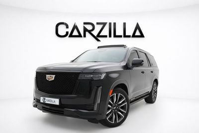 Cadillac Escalade Sport Platinum 6.2L 4WD AED 5,483 / Monthly l 0% Down Payment l Platinum l Al Ghandi Warranty & Serv