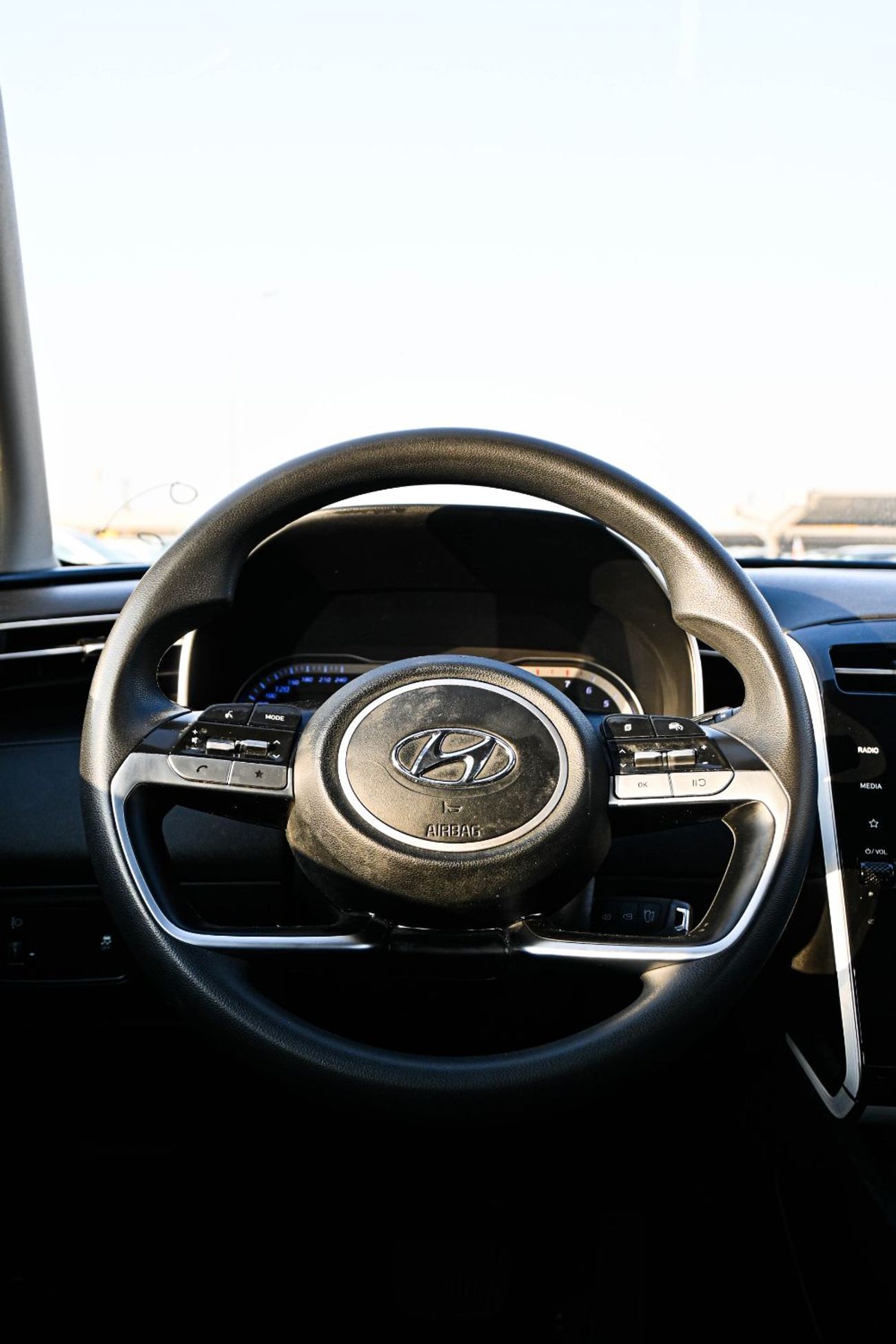 هيونداي توسون HYUNDAI TUCSON 2022 Comfort 2.0L GCC IN EXCELLENT CONDITION