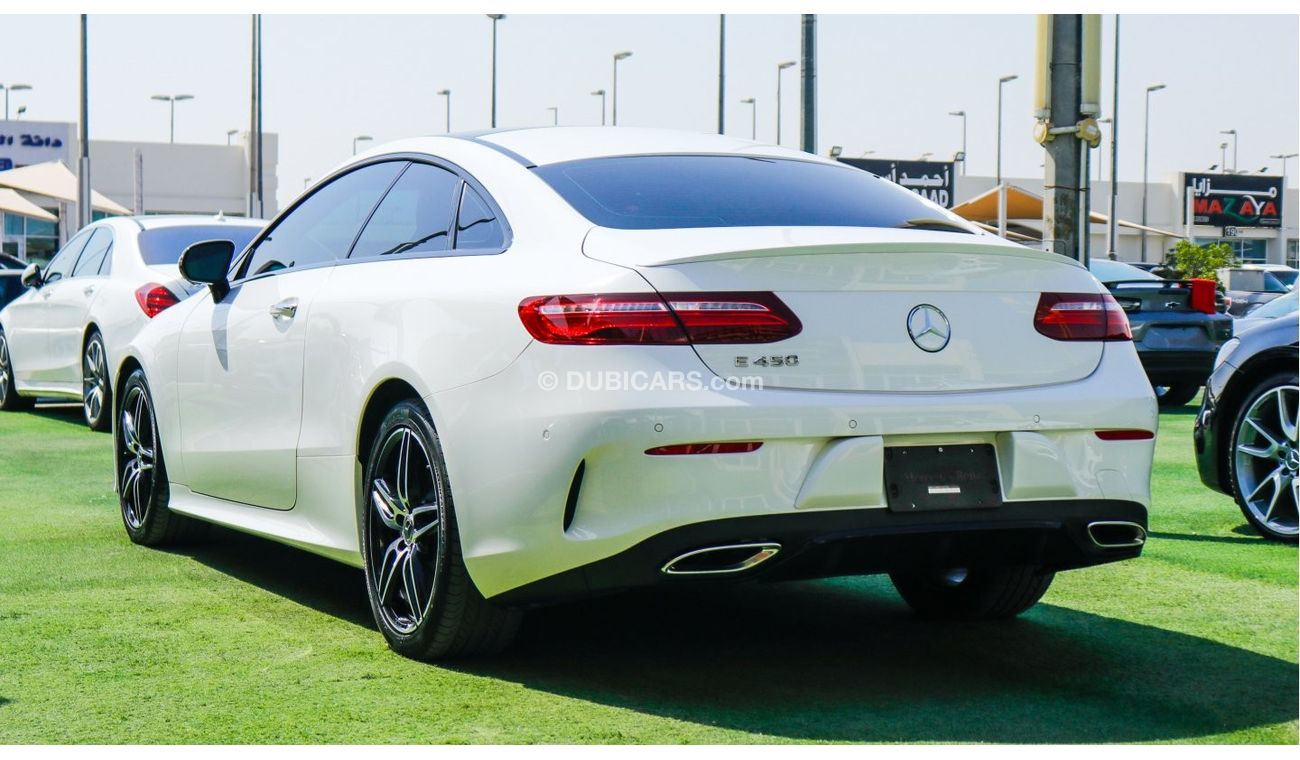 Mercedes-Benz E450 Coupe Full insurance, free registration and 3 years warranty