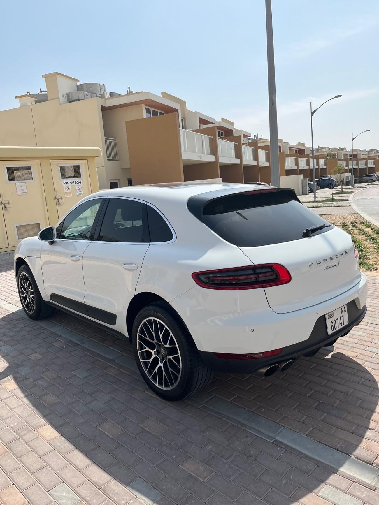Porsche Macan S