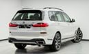 بي أم دبليو X7 2019 BMW X7 xDrive40i M-Sport, Warranty, Full BMW Service History, 7 Seater, Fully Loaded, GCC