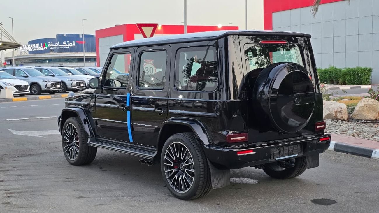 Mercedes-Benz G 63 AMG 4MATIC SUV