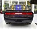 دودج تشالينجر SRT8 EXCELLENT DEAL for our Dodge Challenger ( 2012 Model ) in Black Color American Specs