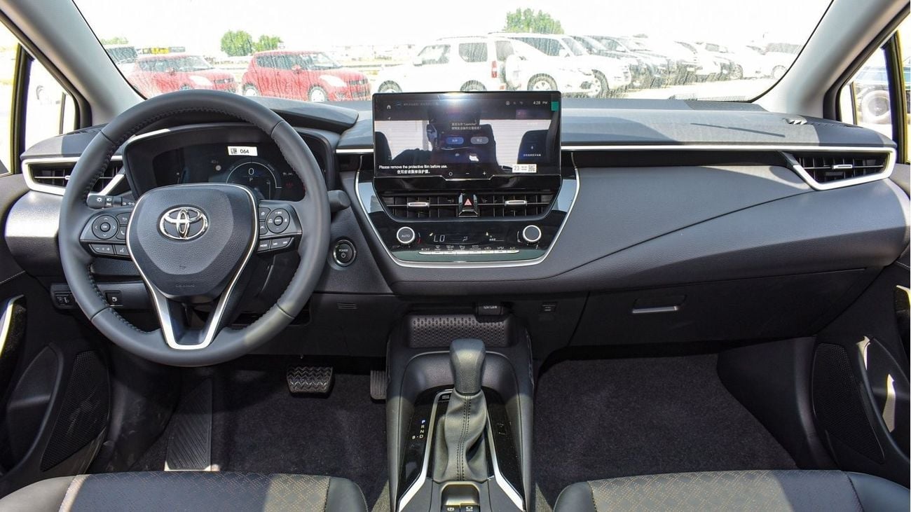 تويوتا كورولا HEV