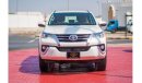 Toyota Fortuner 2019 | TOYOTA FORTUNER | GXR 4WD 4.0L V6 | 5-DOORS 7-SEATER | GCC | VERY WELL-MAINTAINED | FLEXIBLE 