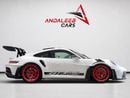 Porsche 911 GT3RS AED 20,400 P.M | 0% DOWN PAYMENT | PORSCHE 911 GT3 RS WEISSACH PACKAGE | 4.0L F6 | AGENCY WARR