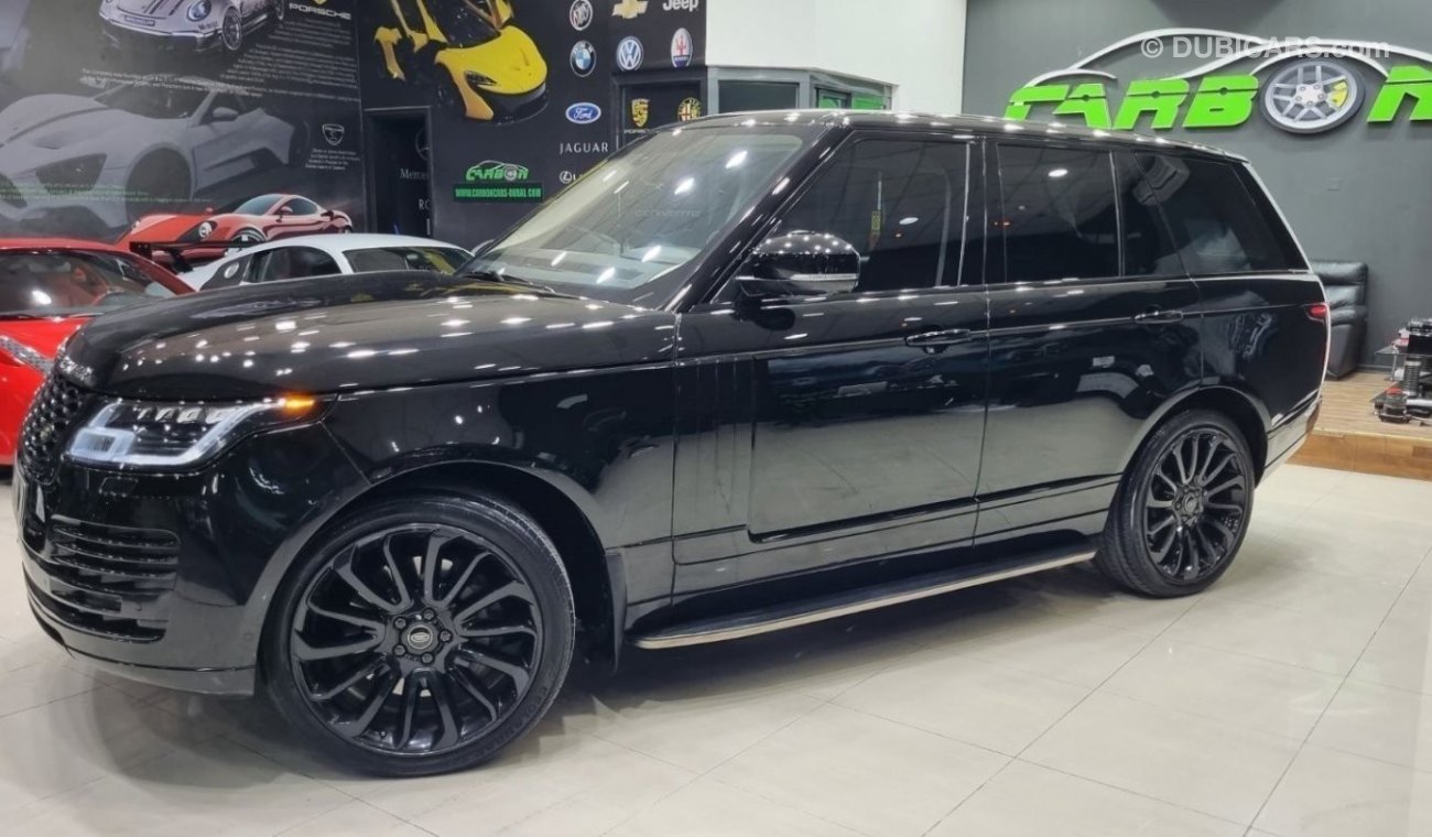Land Rover Range Rover Vogue SE Supercharged SPECIAL OFFER RANGE ROVER VOGUE SE SUPERCHARGED 2013 GCC IN PERFECT CONDITION FOR 99K