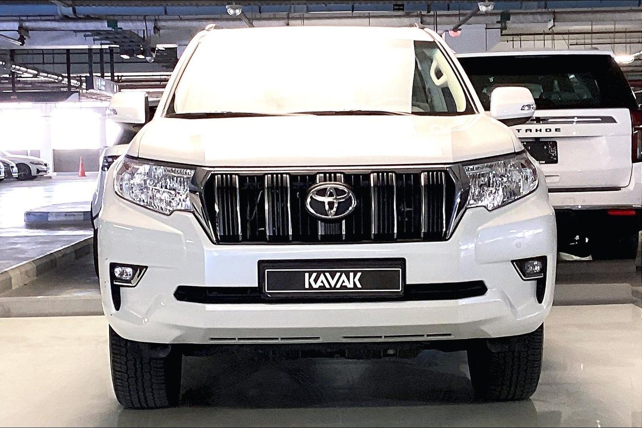 تويوتا برادو GXR | شامل الضمان | 0 ﺪﻔﻋﺓ ﺃﻮﻟﻯ