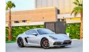 Porsche 718 Cayman GTS | 5,873 P.M | 0% Downpayment | Porsche Warranty!