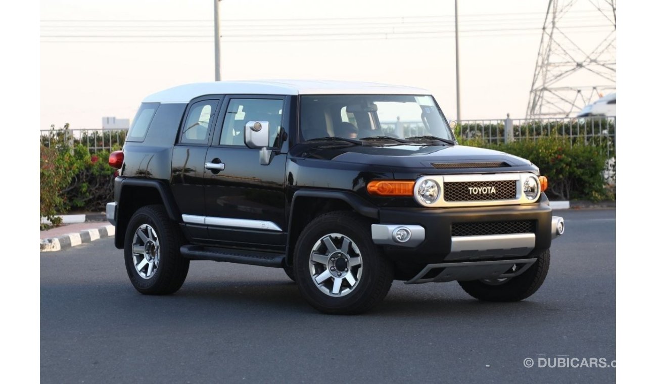 تويوتا إف جي كروزر 2023 Toyota FJ Cruiser 4.0 Full Option - Export Only