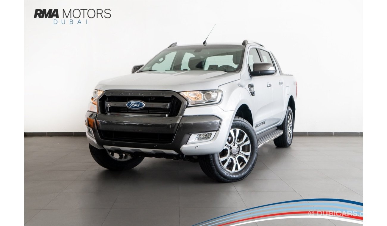 فورد رانجر 2017 Ford Ranger Widltrak 3.2TD 4x4 / Full Option / Full Service History