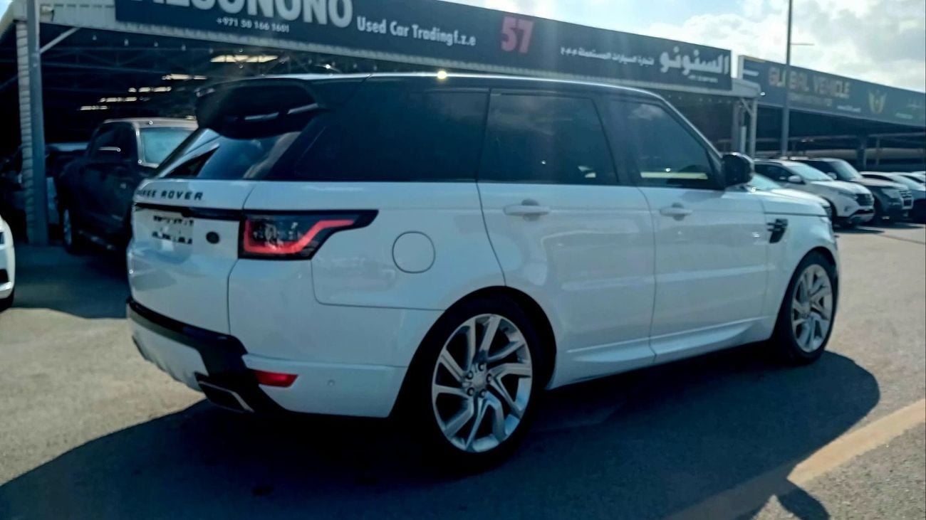 Land Rover Range Rover Sport HSE 3.0L (340 HP)