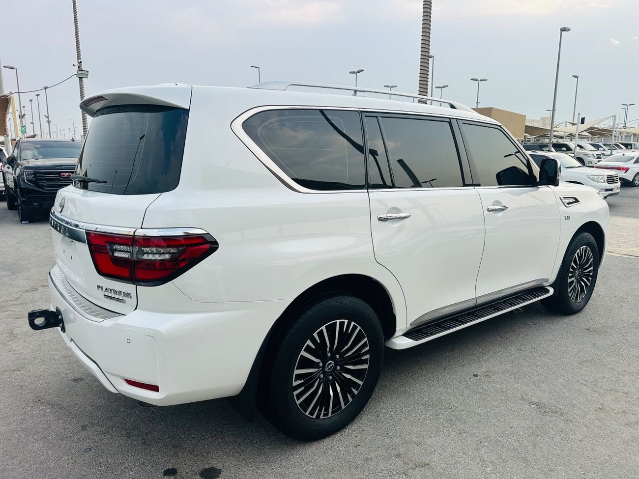 Nissan Patrol LE PLATINUM