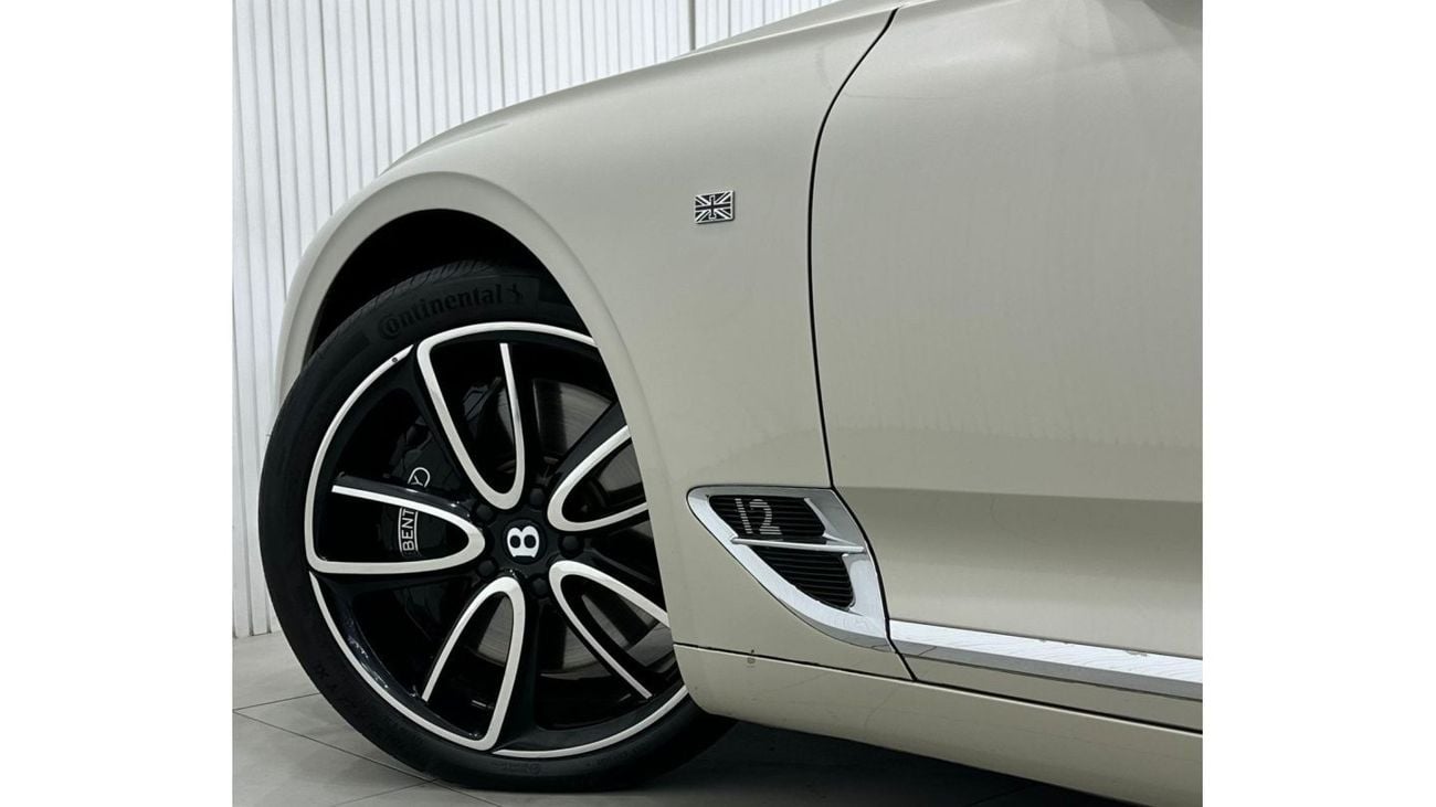 Bentley Continental GT 2018 Bentley Continental GT W12 First Edition, Warranty, Full Options, Low Kms, GCC