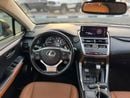 لكزس NX200t لكزس NX تيربو 2020 كاملة المواصفات، محرك 2.0 لتر V4، دفع رباعي، كاميرا خلفية وحساسات، فتحة سقف، مفتا