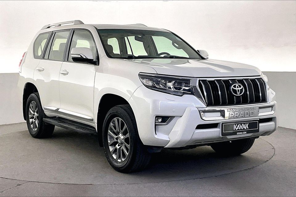 Used Toyota Prado VXR | Guaranteed Warranty | 0 Down Payment 2018 for ...