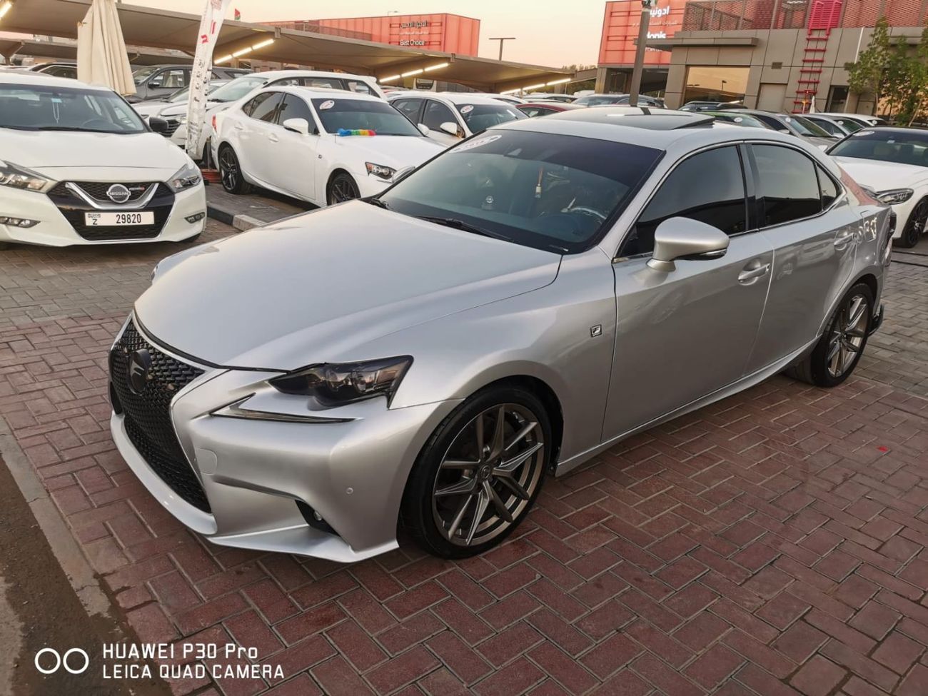 Lexus IS350 F Sport 3.5L (312 HP) Excellent condition inside and outside