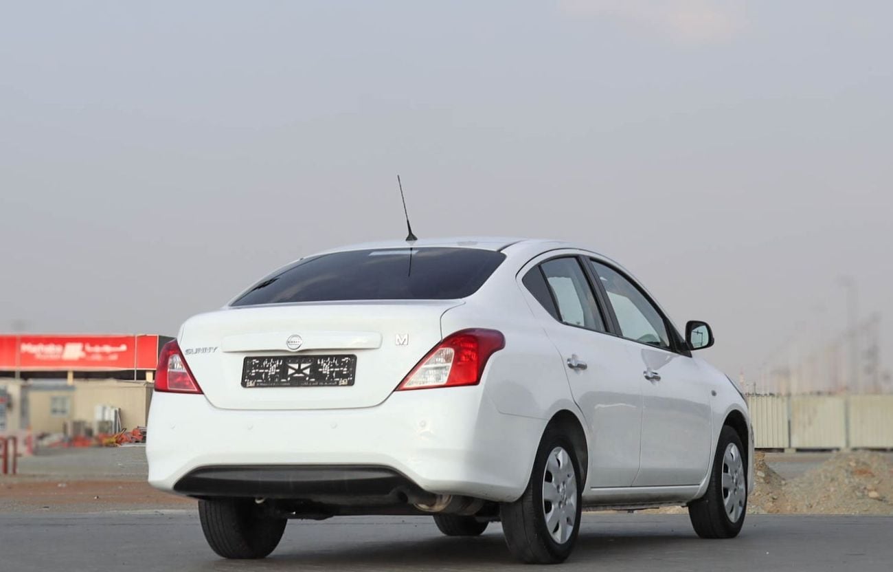 Nissan Sunny SV 1.6L Nissan Sunny - 2023 - GCC - Accident-Free - 1.5L Engine - Low Mileage - Excellent Condition