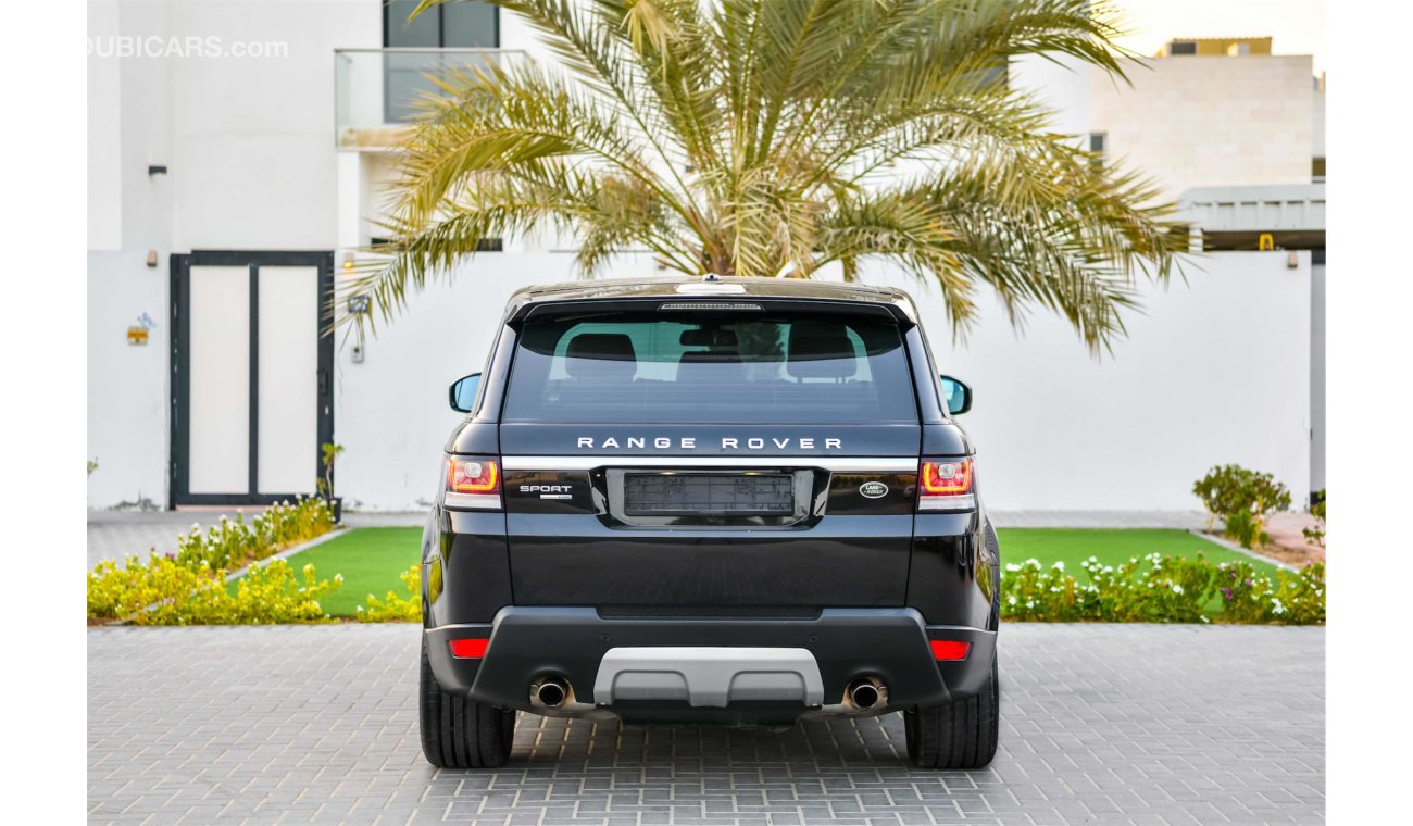 Land Rover Range Rover Sport HSE V6 - Fully Agency Serviced - Under Agency Warranty - AED 3,897 PM - 0% DP