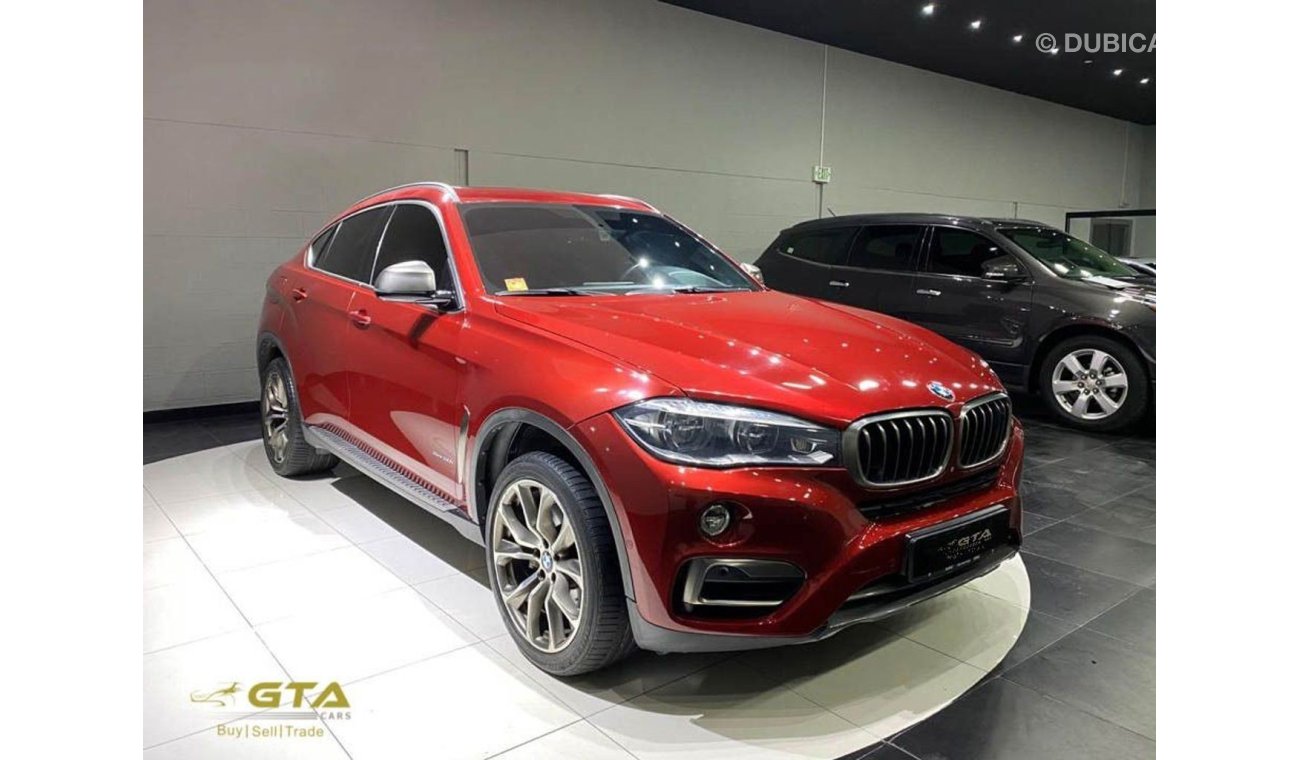 بي أم دبليو X6 2015 BMW X6 xDrive50i, Warranty, Full History, Excellent Condition, GCC