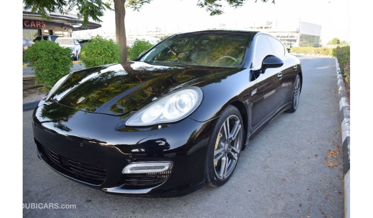 Porsche Panamera Turbo GCC Specs - 2010 - Good Condition