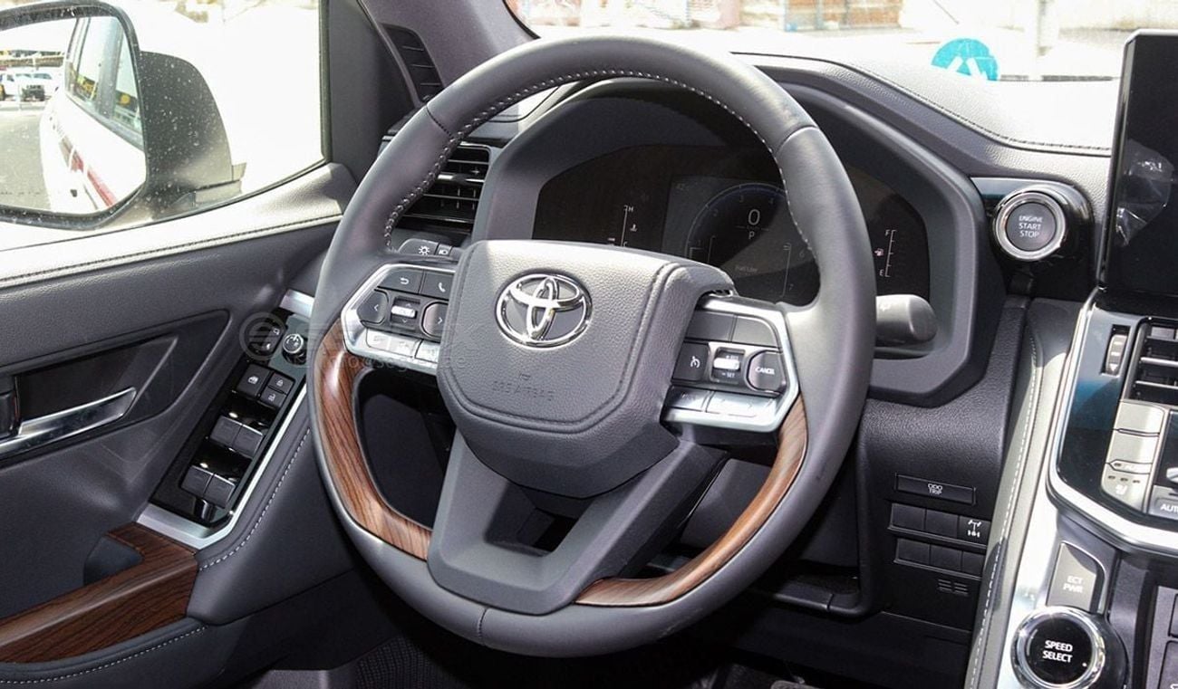 Toyota Land Cruiser 2025 Model Toyota Land Cruiser (LC300) GXR, 4.0L Petrol 4WD 6A/T