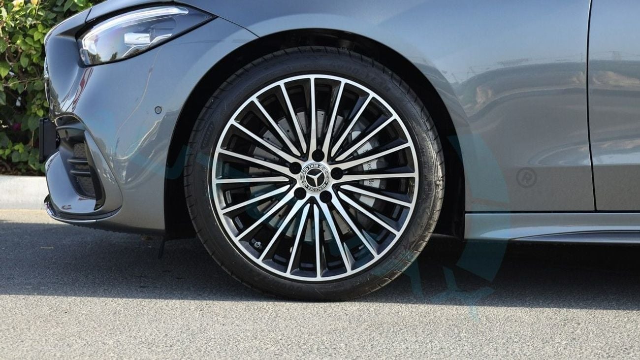 Mercedes Benz C200 AMG Premium EQ Boost 1.5L RWD 2026 GCC 0Km With 5 Years or 100,000 Km Warranty @Official Dealer