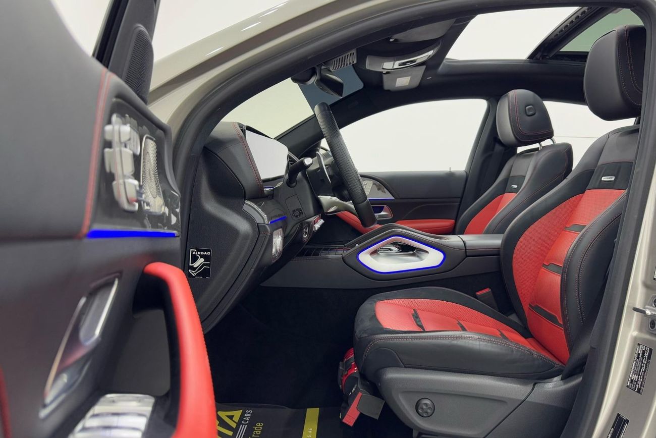 Mercedes-Benz GLE 53 AMG Coupe 4MATIC+ 2022 Mercedes Benz GLE53 AMG Coupe, 2027 Mercedes Warranty + Service Pack, Full Option, Low