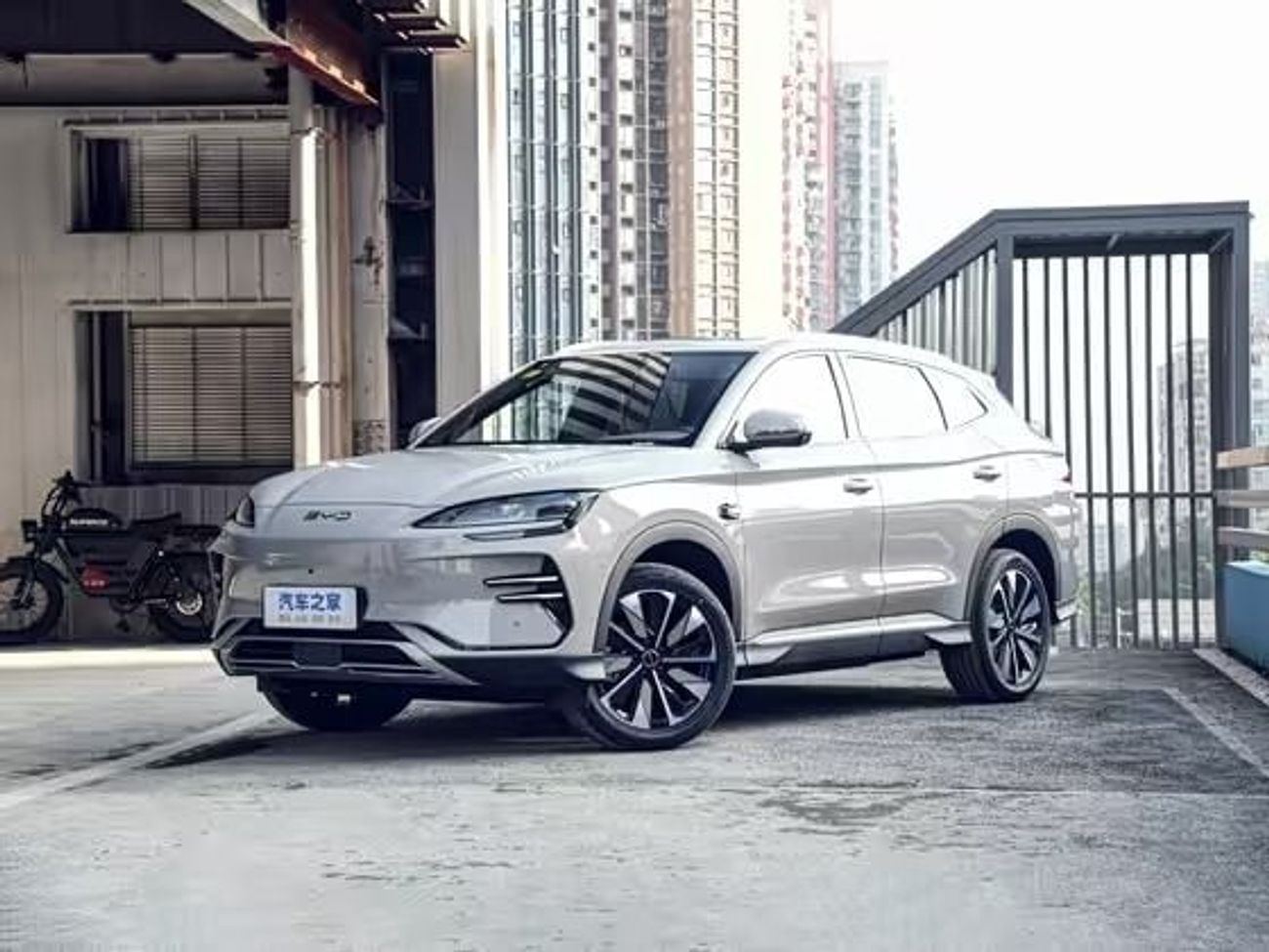 BYD Song Plus BYD Song PLUS II New Energy II 2025 II EV Smart Driving Edition II 520km II Luxury Model