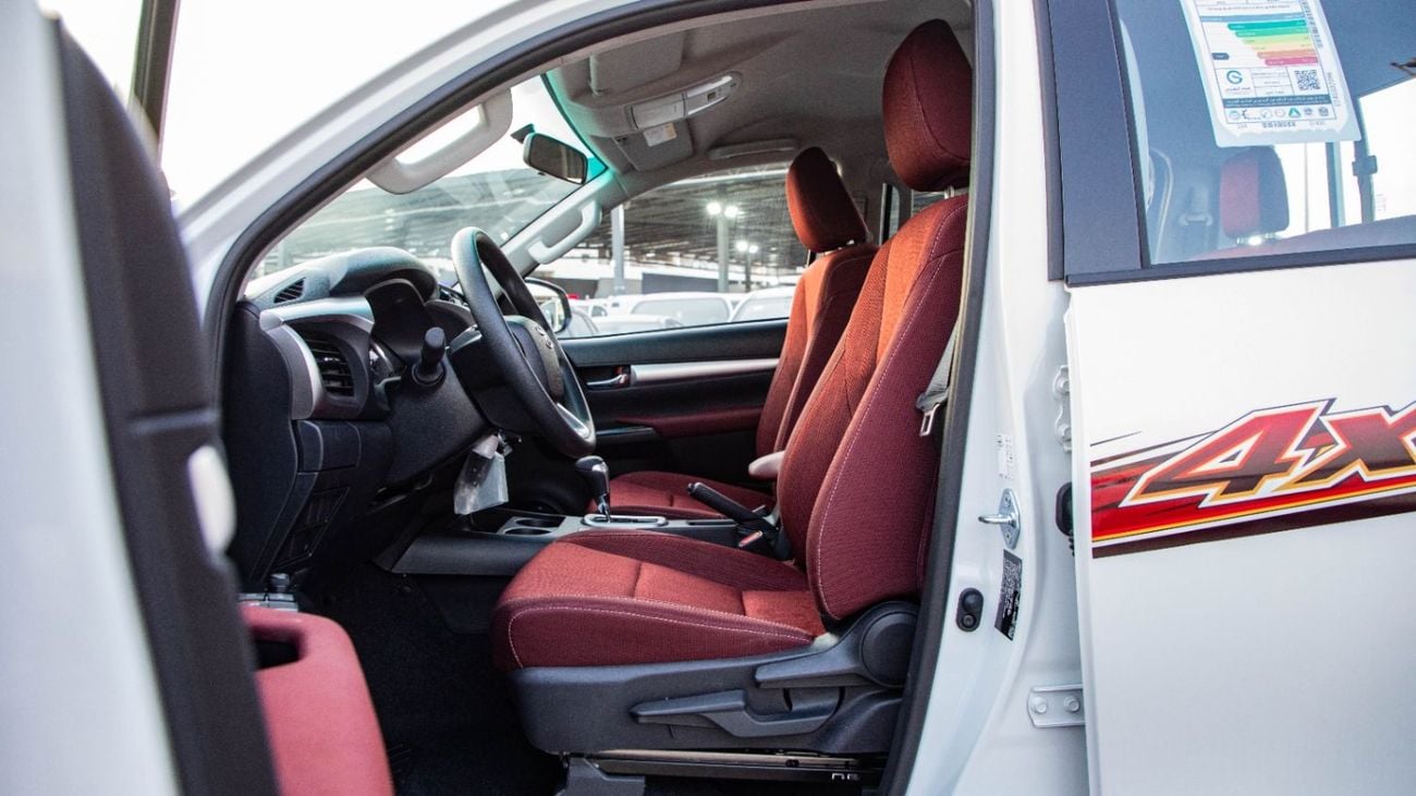 Toyota Hilux GLX S-G 4WD D/C 2.7 A/T | 2026 | For Local Registration +10%