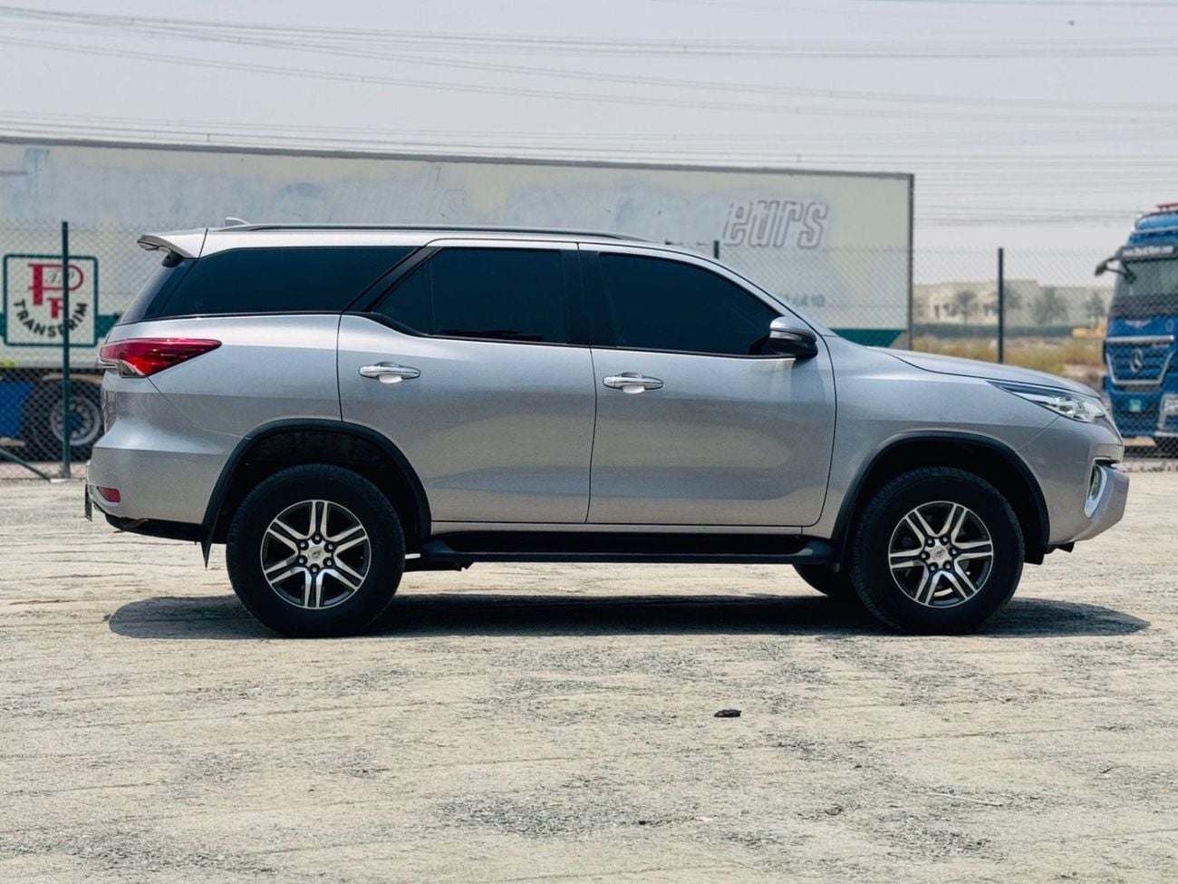 Toyota Fortuner EXR 2017 Model GCC Specification V4 Petrol Engine Exterior and Interior Both Good Condition