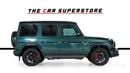 Mercedes Benz G63 AMG STANDARD Special Color-BURMESTER Premium Sound