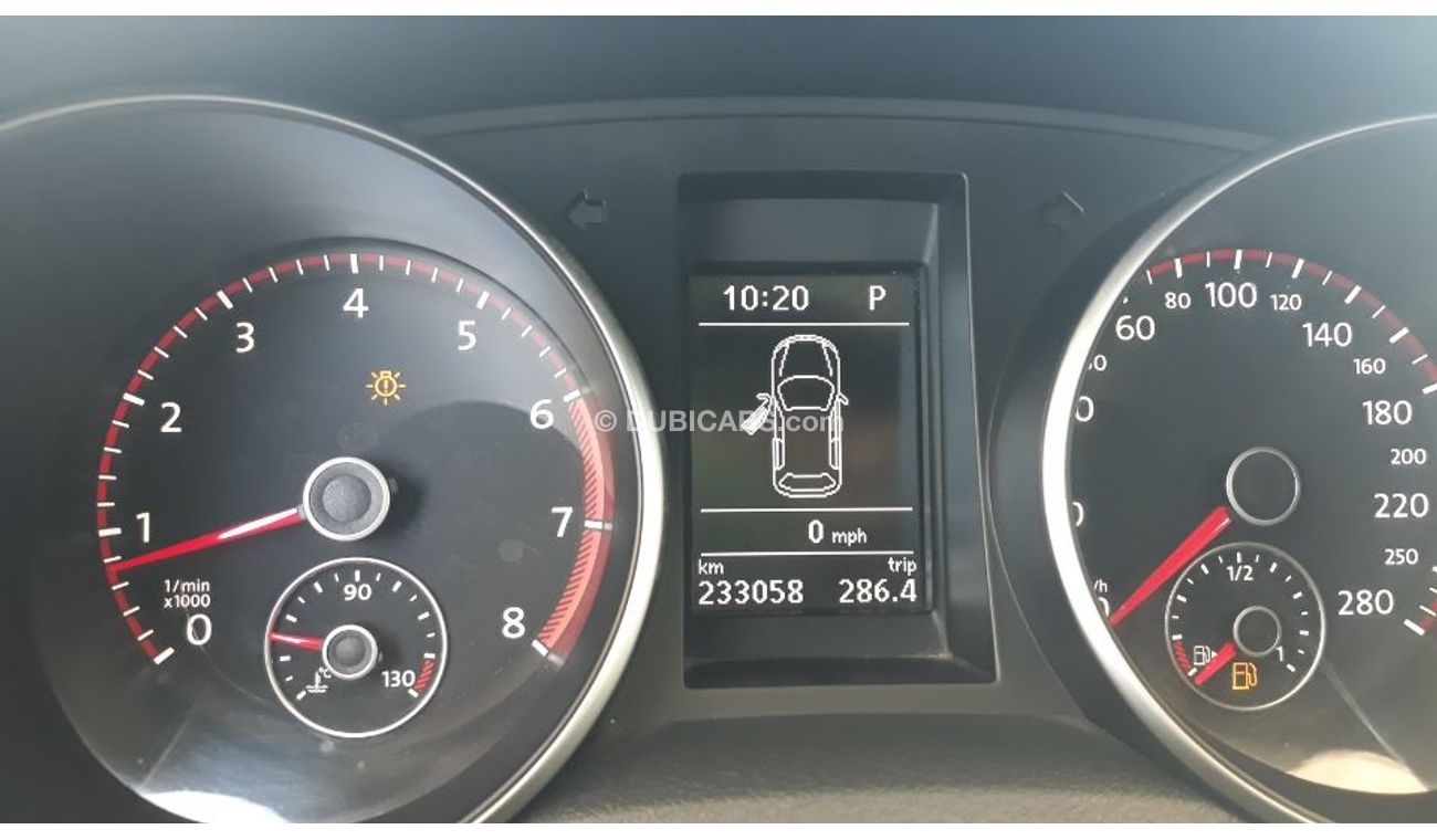 Volkswagen Golf GTI 2011 Gulf Specs Full options clean car