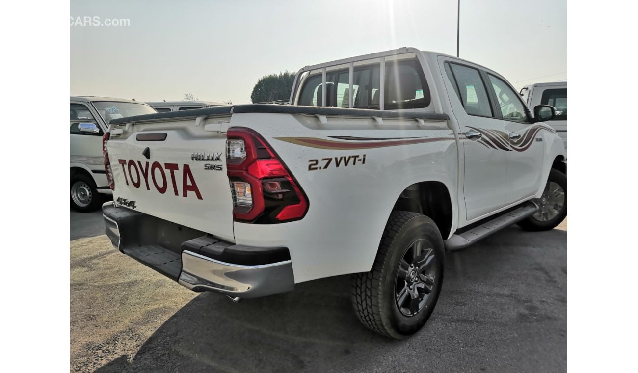 Toyota Hilux 2.7 L 4x4