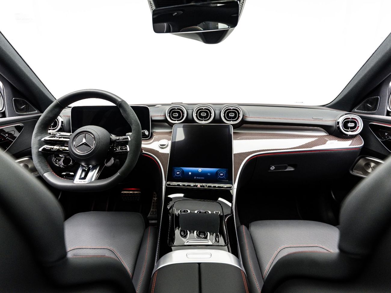 Mercedes-Benz C 63 S The BEST Ramadan Offer in the UAE - Limited Time Only,   2030 Gargash Warranty + Service, GCC