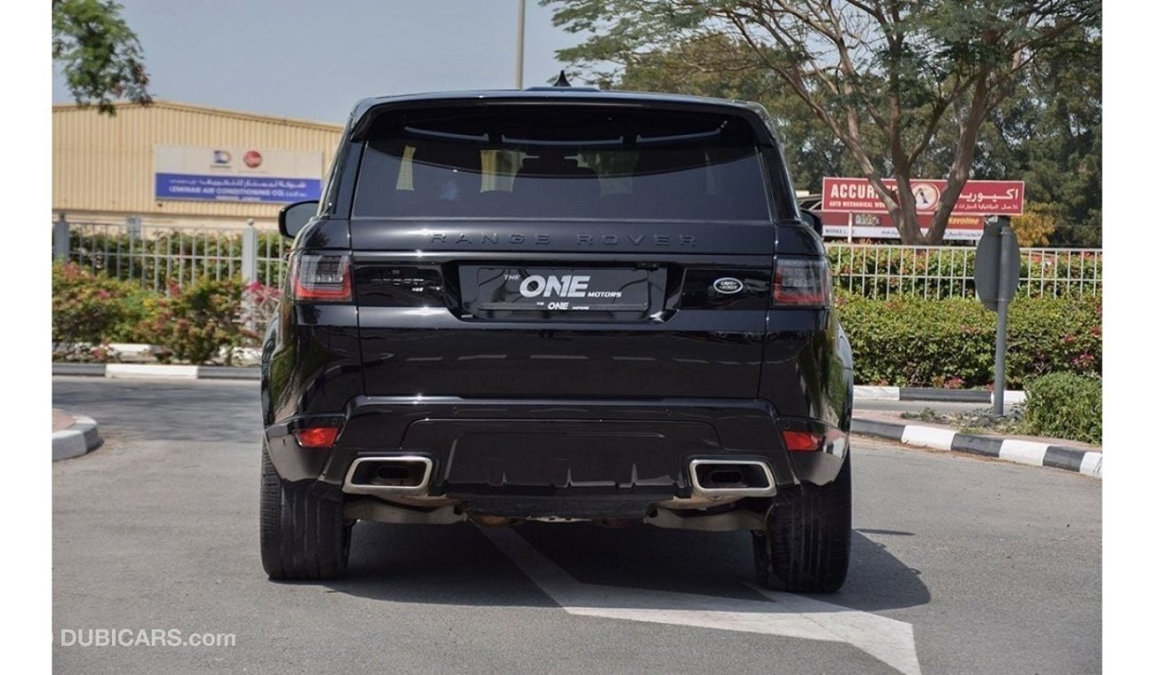 Land Rover Range Rover Sport HSE