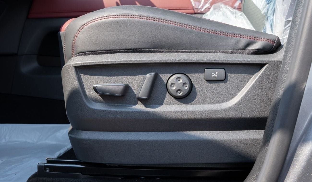 نيسان باترول 2025 Nissan Patrol 3.5L Twin turbo LE Platinum (Silver)