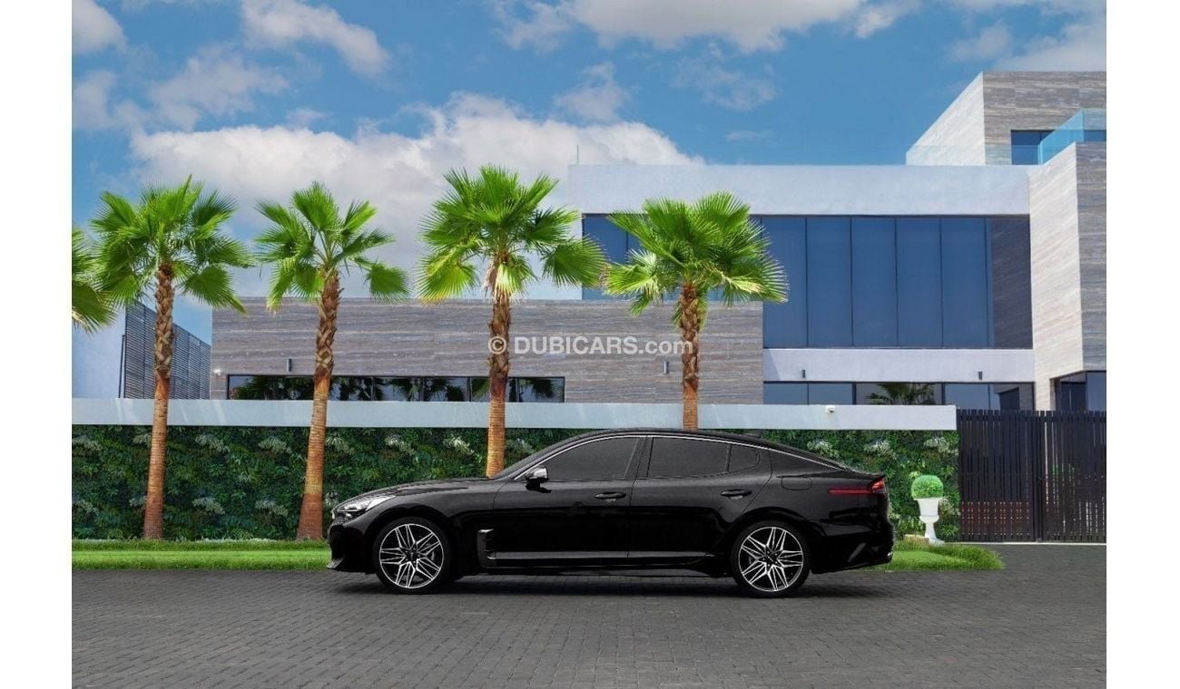 كيا ستينجر Std | 2,448 P.M  | 0% Downpayment | Excellent Condition!