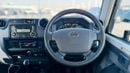 Toyota Land Cruiser 70 2018 | 4.5L DIESEL ENGINE | MT | RHD | HEAVY BULL BAR WITH LED FOCUSED LIGHTS | DUAL BULL BAR ANTENN
