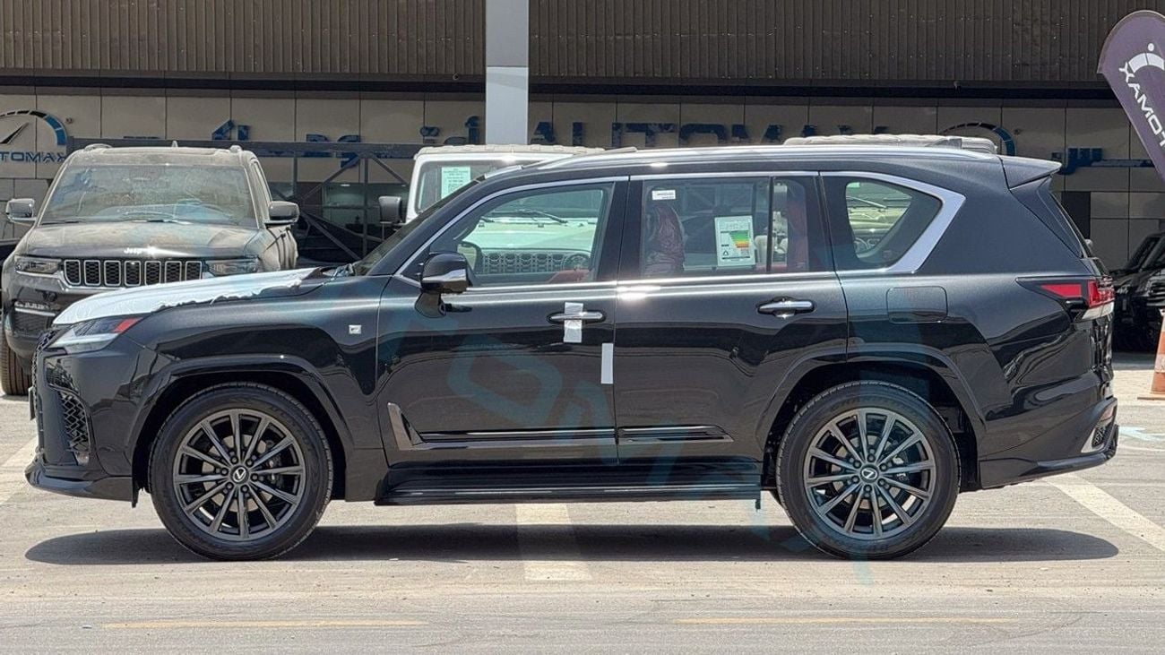 Lexus LX600 (For Export , НА ЭКСПОРТ) 2026/2026 F Sport 3.5TT V6 AWD GCC Без пробе